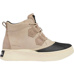 Sorel Women's Out N About IV Classic Waterproof Duck Boots Omega Taupe/Black