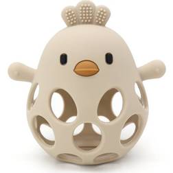 Magni Teether Ball with Duckling in LFGB Silicone