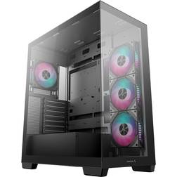 Deepcool Midi CG580 4F Black Desktop