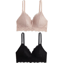 H&M Zwart MAMA Set Van 2 Voedings Bh 75C