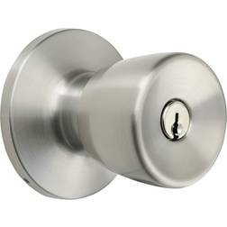 Hyper Tough Hyper Tough Keyed Entry Tulip Style Doorknob Stainless Steel 1pcs 73.2x114mm