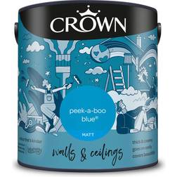 Crown Matt Emulsion Paint Peek A Wall Paint Peek-a-boo 2.5L