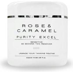 Rose & Caramel Sensitive Purity Excel 60 Second Self Tan Remover 440 Ml 440ml