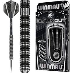 Winmau Blackout stålspetspilar