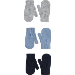H&M Mittens 3-Pack - Blue