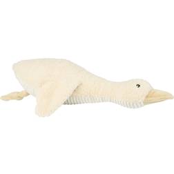 Flow Amsterdam Herzschlag-Kuscheltier Ente Liva 35 cm Beige