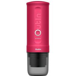 Outin Nano Portable Espresso Crimson Red