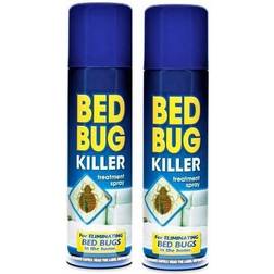 PestShield Bed Bug Killer Spray 200ml 2pcs