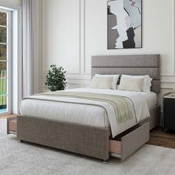 Dunelm Fabric Divan 90x190cm