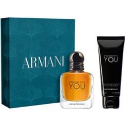Armani Dufte til Mænd Gavesæt Eau de Toilette Spray 50 ml + Shower Gel 75 ml 1 Stk