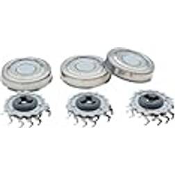 3x SH70 Ersättningshuvud Kompatibel För Philips S7000 S7310 S7370 S7350 S7780 S7311 S7312 S8000