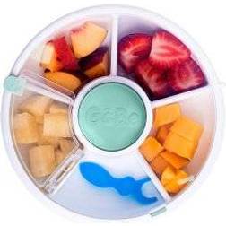 GöBe Original Snack Spinner - Mint Green Madkasse