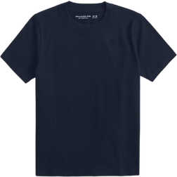 Abercrombie & Fitch Essential Icon Crew Tee - Dark Indigo