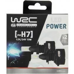 WRC WRC 007551 2 LED-lampor H7 12 V/24 V 19 W