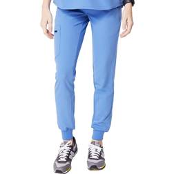 Figs Zamora Jogger Scrub Pants - Ceil Blue