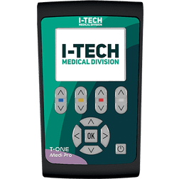I-Tech Professioneller Elektrostimulator T-One Medi Pro Reha Tens Nems Uro Beaut Lila