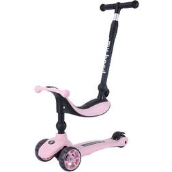 My Hood Kick n Ride Scooter Pink
