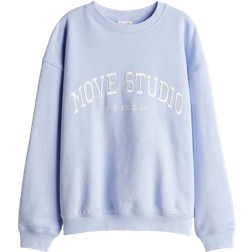 H&M Pige Træningssweatshirt - Blå