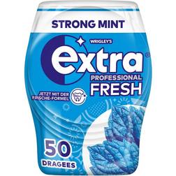 Wrigley's Extra Professional Fresh - Strong Mint 12x 50 Dragees 88g 50Stk.