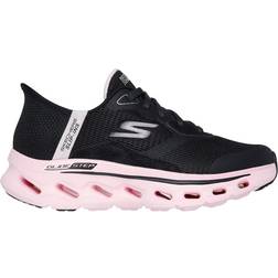 Skechers Go Walk Glide Step 2.0 Belah Slip-Ins Sneaker - Black/Pink