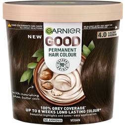 Garnier Good Permanent Hair Dye Cocoa Brown 4. 75ml