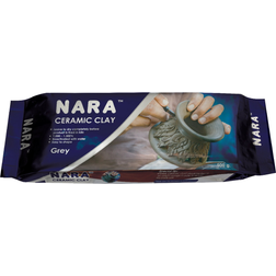 Nara Keramiklera 500g grå