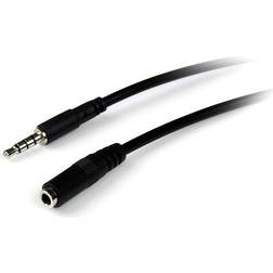 StarTech 4-pole 3.5mm - 3.5mm M-F 6.6ft