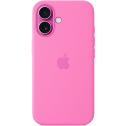 Apple iPhone 16 Silicone Case with MagSafe Peony
