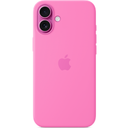Apple iPhone 16 Plus Silicone Case MagSafe Pæonpink