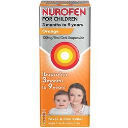 for Children 3 Months 9 Years Ibuprofen 100ml