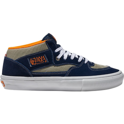 Vans Half Cab Skate Shoes - Smoke/Navy