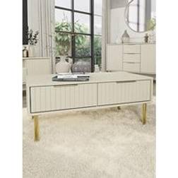 GFW Nervata Ivory Coffee Table