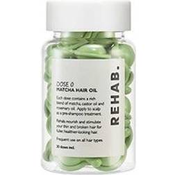 Rehab Dose 0 Matcha Scalp Oil 30ml