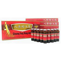 GinSen 3 Boxes Ginseng Royal Jelly Oral Liquid