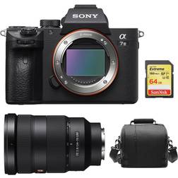 Sony A7 III + SEL 24-70MM F2.8 GM + 64GB SD Card + Camera