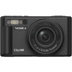 Yashica City 100 Digital Compact Camera Black