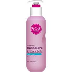 EOS Cashmere Shave Oil Fresh and Cozy Soothing and Moisturizing 6 fl oz