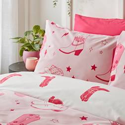 Sassy B Cotton Blend Set - Duvet Cover Pink