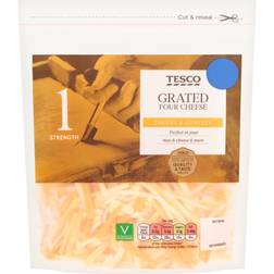 Tesco Grated Four Cheese 250G 250g