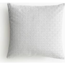 H&M Mønstret Brun 50 x 50 Pudebetræk Grå (50x50cm)