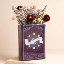 Lisa Angel Ceramic Navy Celestial Book One Size Vase