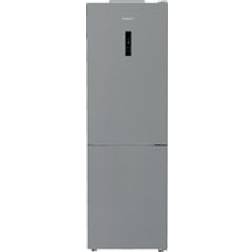 Hotpoint HPK 26362 XP5UK 186cm High 60/40 Frost Free Fridge Freezer Silver, Grey