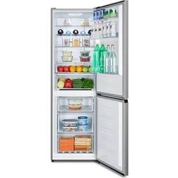 Teknix FFH1860X Freestanding 60/40 Frost Free Fridge Freezer Stainless Steel