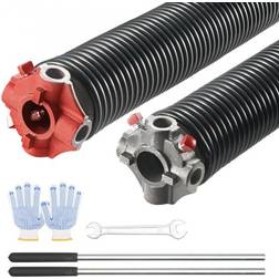 VEVOR Garage Door Torsion Springs 2 pcs 82B Pair of 0.25 x 2 x 30 inch