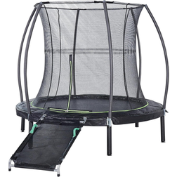 Jumpking 7ft Round Trampoline Combo with Jumping Mat Ramp