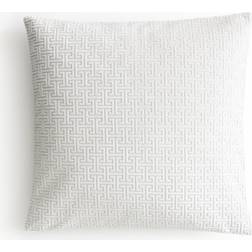 H&M Patterned Cushion Cover Beige (50x50cm)