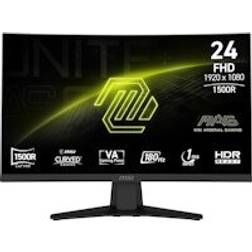 MSI MAG 244C 24 Inch Full HD 180Hz Adaptive Sync Curved Gaming Monitor