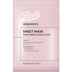 Boots Sheet Mask with Added Glycolic Acid
