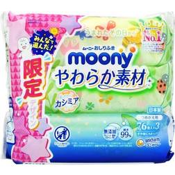 Moony Mood Japanske Vådservietter 3 x 76 Stk