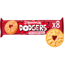 Burton's Biscuits Co Dodgers 8 Raspberry Flavour Biscuits 140g 140g 1pack